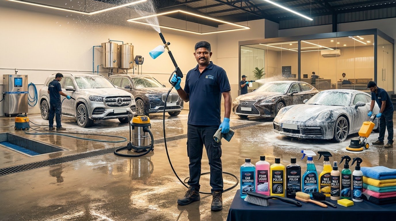 Car Wash Business in India
