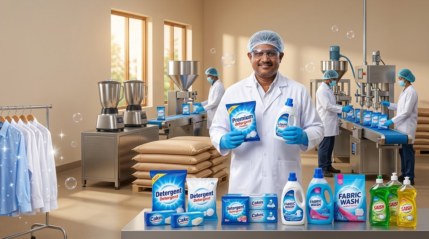 Detergent Manufacturing Business