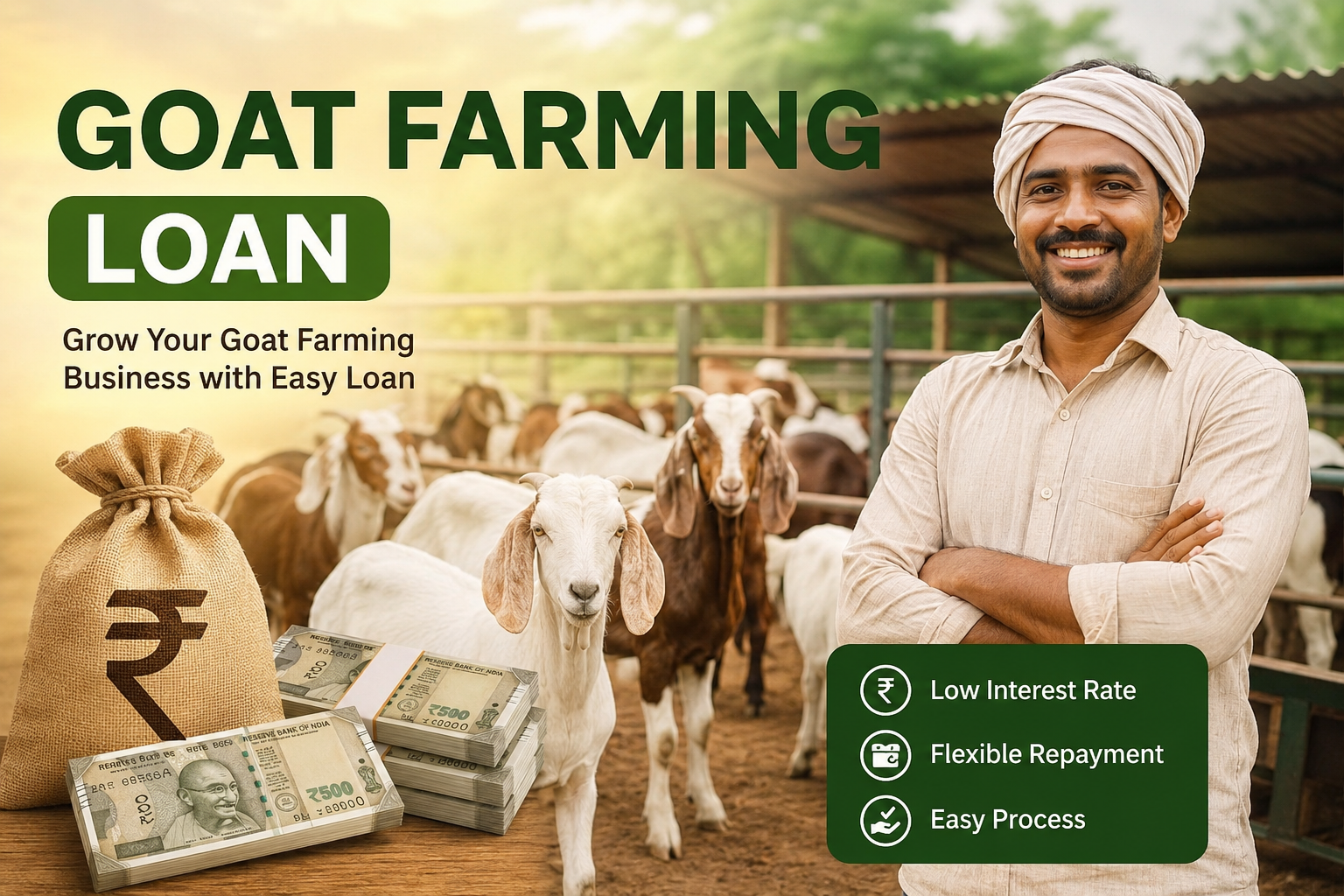 Goat Farming Loan